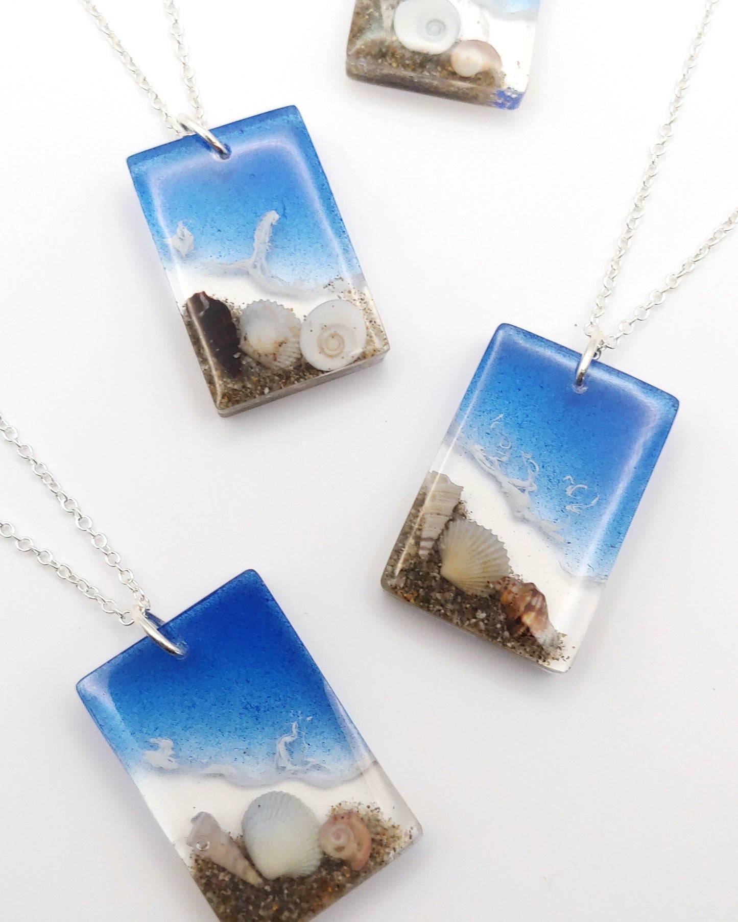 Necklace - Surf Beach Design
