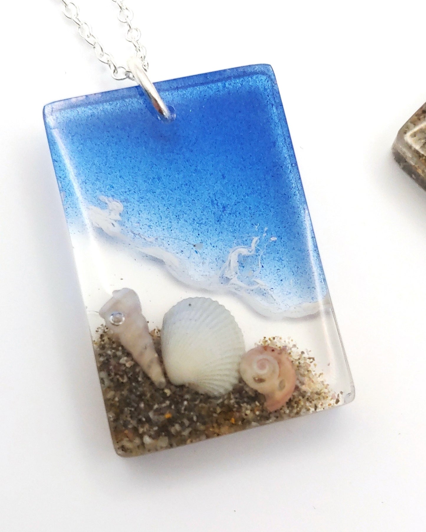 Necklace - Surf Beach Design
