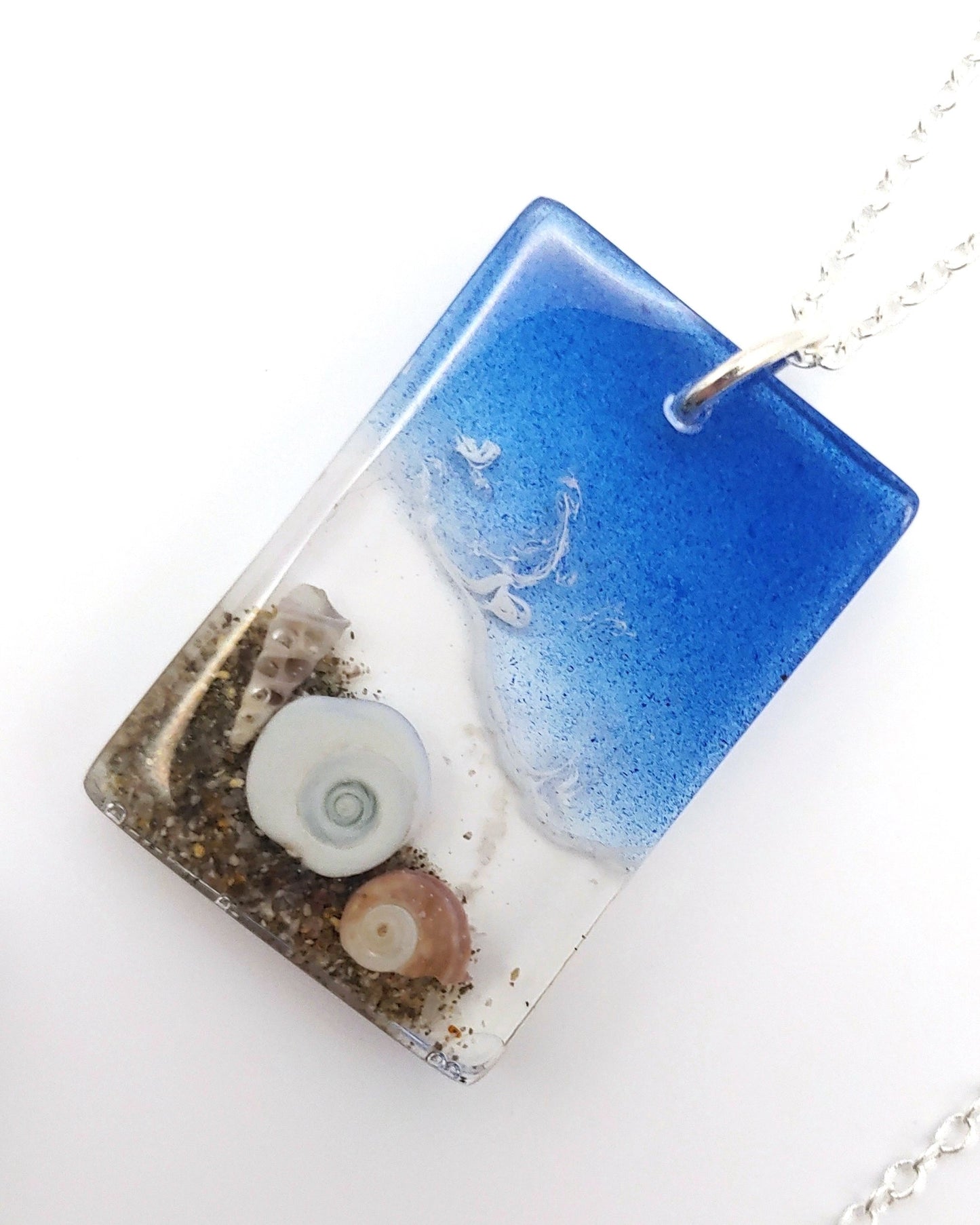 Necklace - Surf Beach Design
