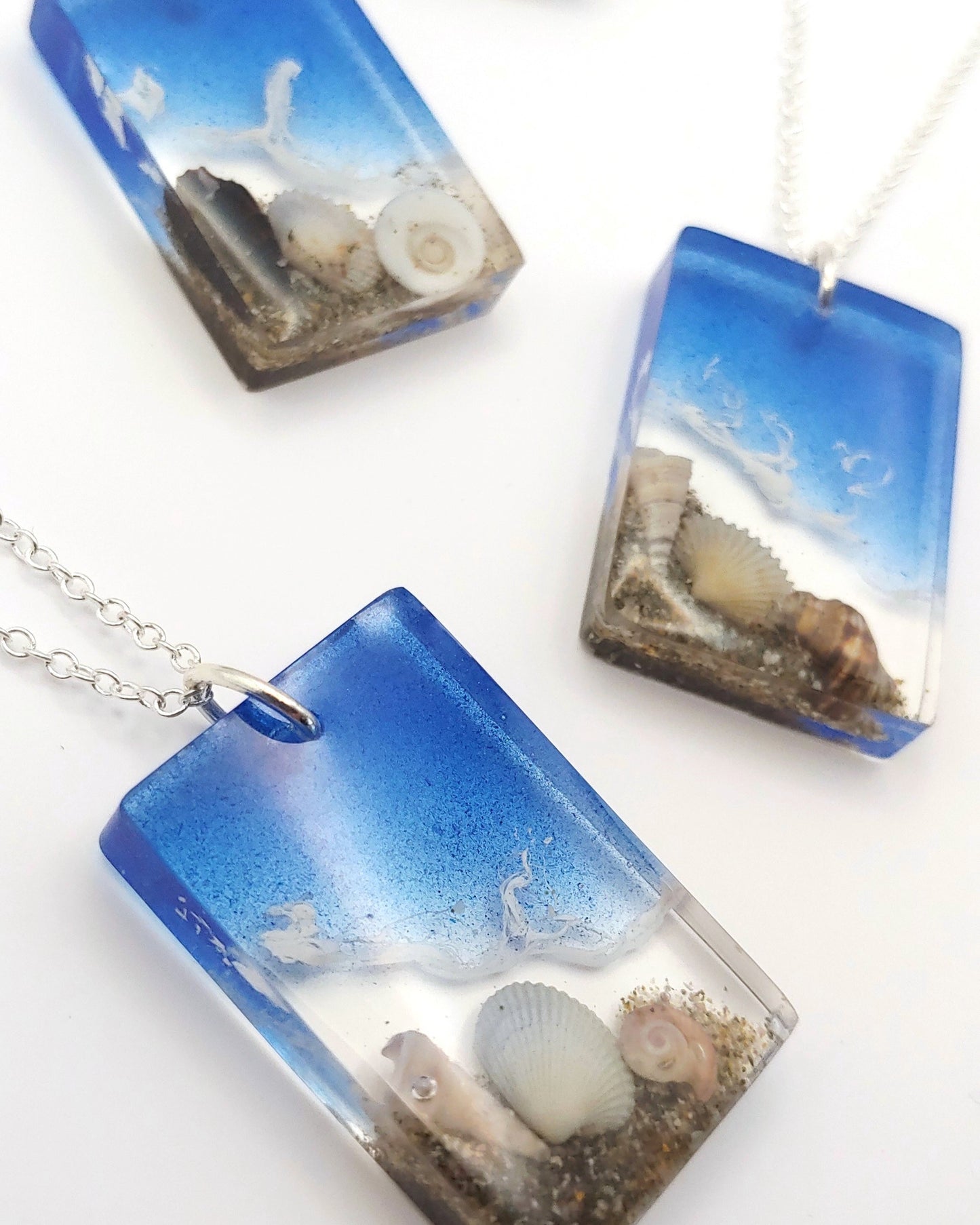 Necklace - Surf Beach Design