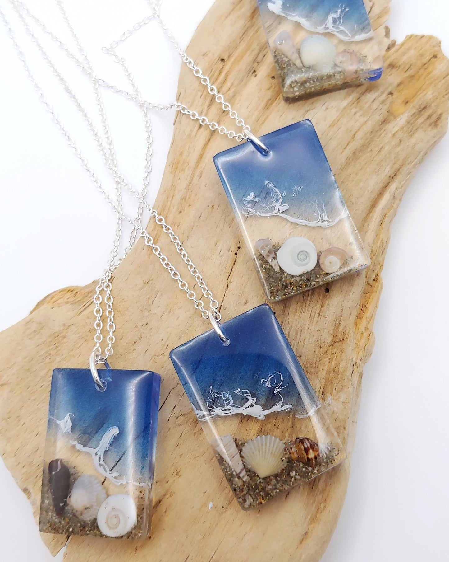 Necklace - Surf Beach Design