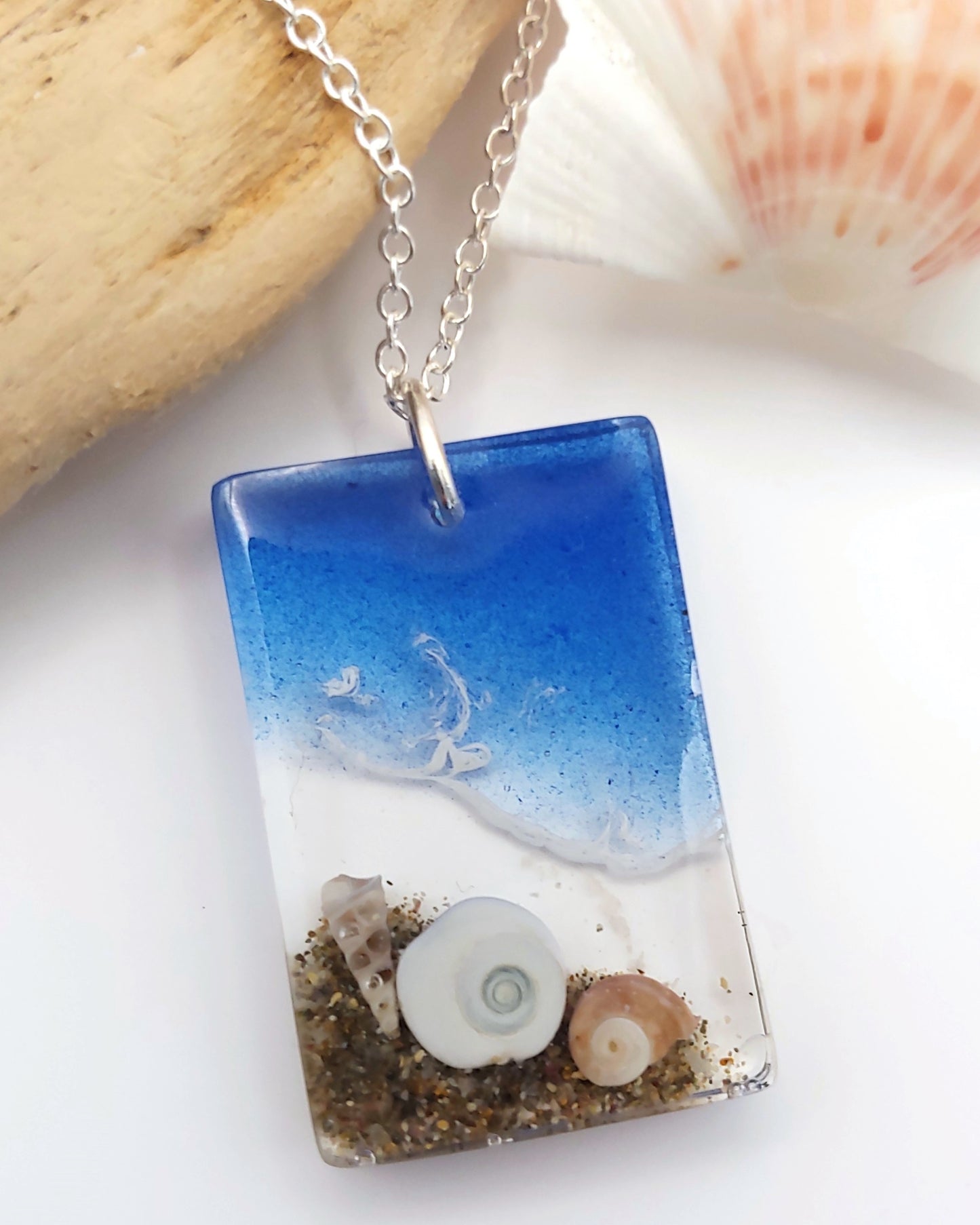 Necklace - Surf Beach Design