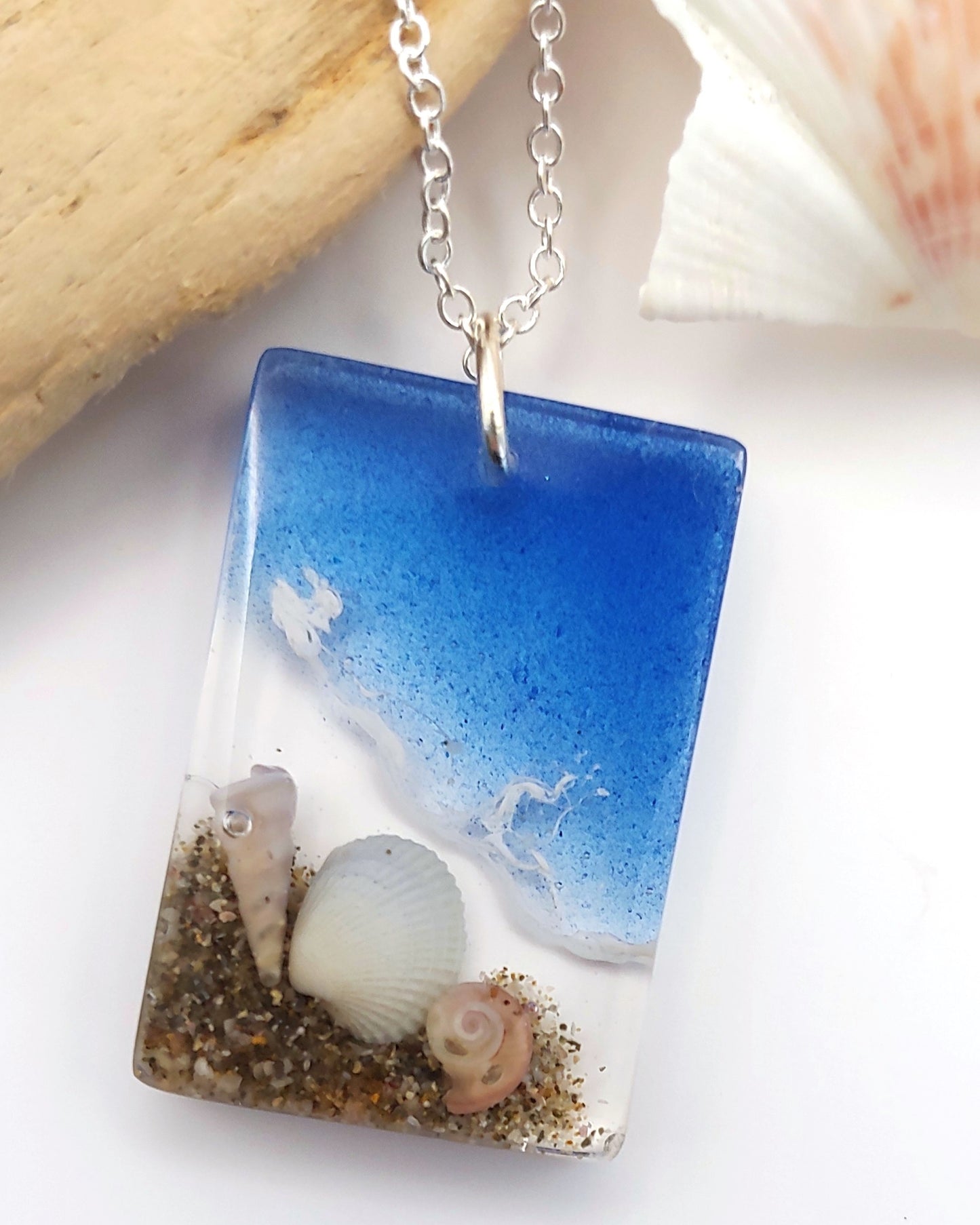 Necklace - Surf Beach Design