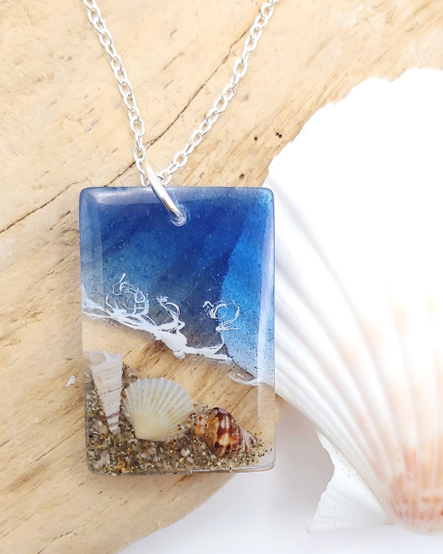 Necklace - Surf Beach Design