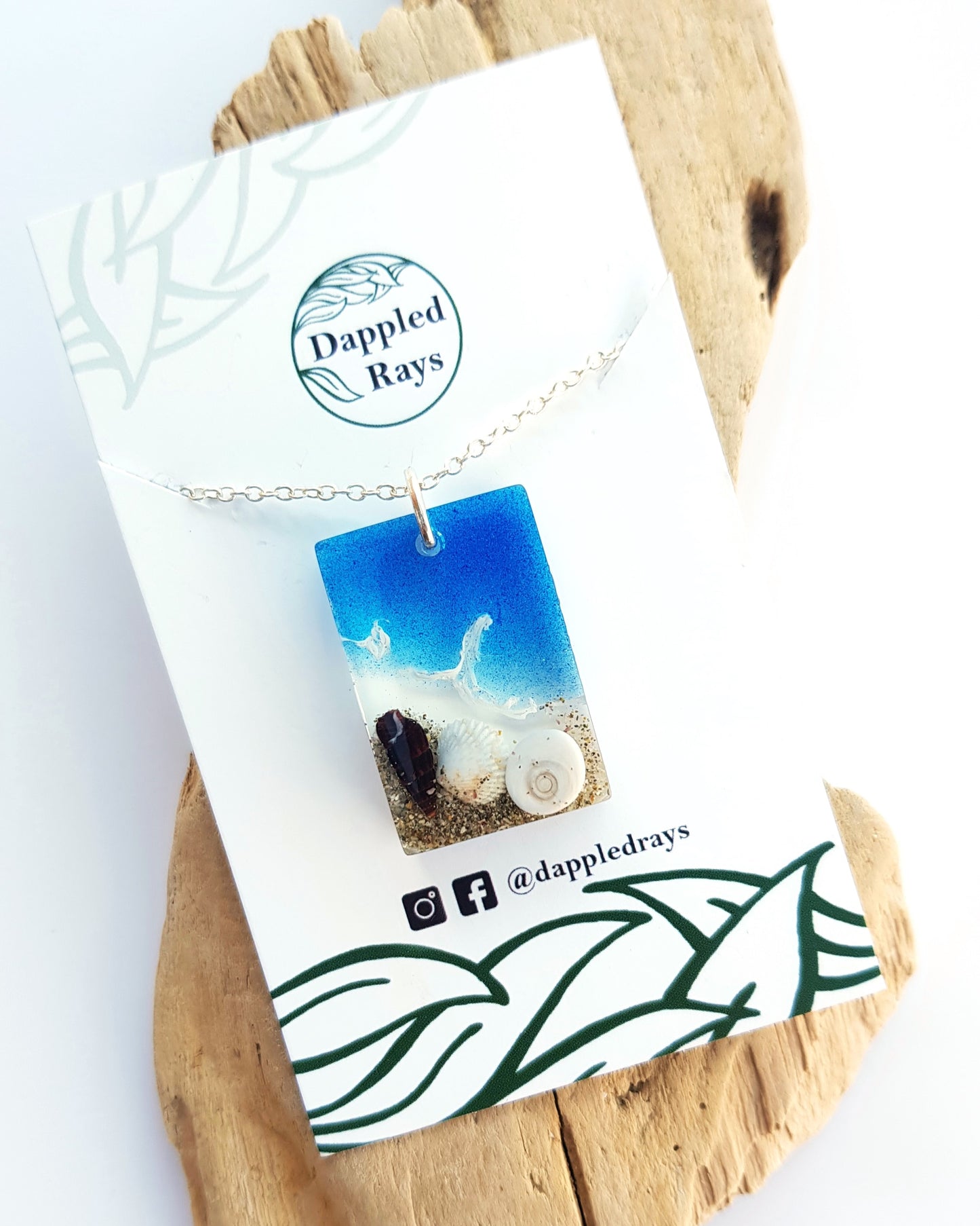 Necklace - Surf Beach Design